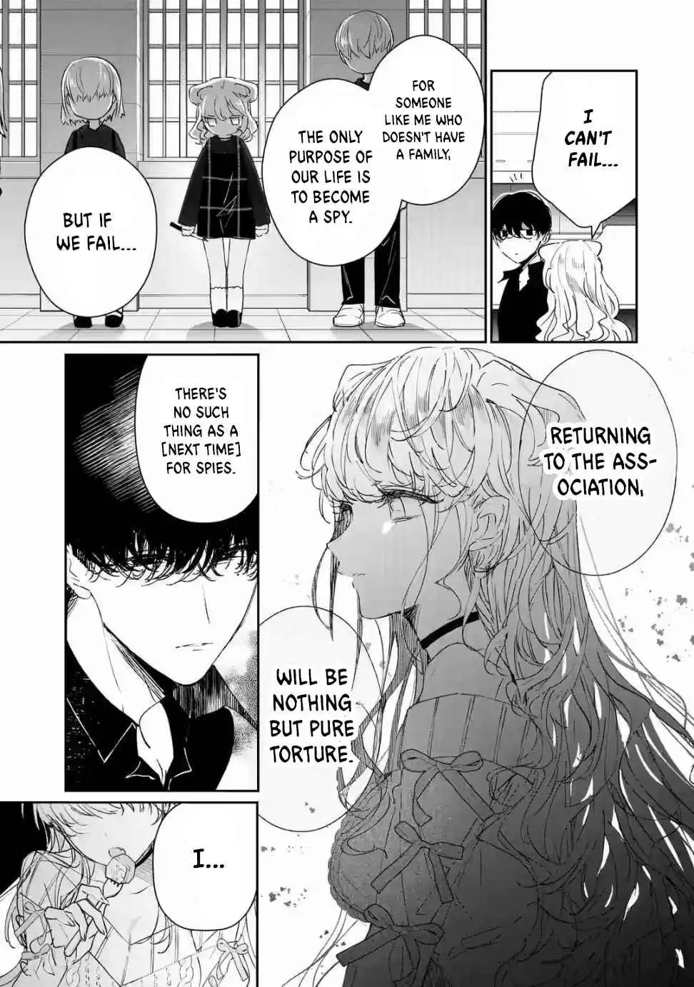 Assassin × Cinderella Chapter 1 14